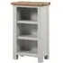 Lundy Small Bookcase - Grey, Oak
