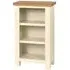 Lundy Small Bookcase - Ivory, Oak