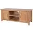 Nimbus Oak 120cm TV Unit - Light Oak