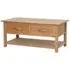 Nimbus Oak 2 Drawer Coffee Table - Light Oak, Oak