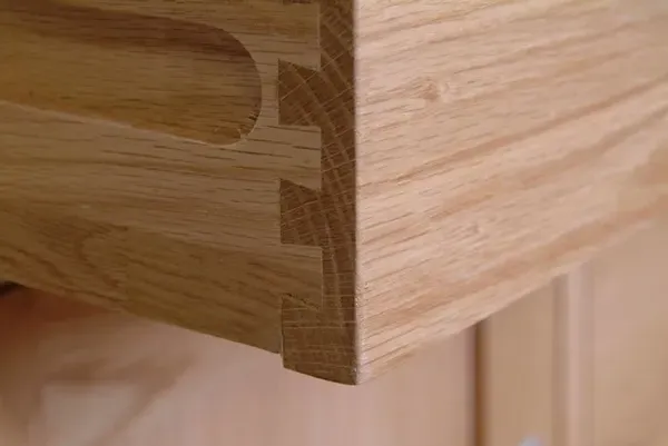 Nimbus Oak 3+2 Drawer Chest - Light Oak