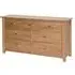Nimbus Oak 3+4 Drawer Chest - Light Oak