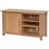 Nimbus Oak 90cm TV Unit - Light Oak