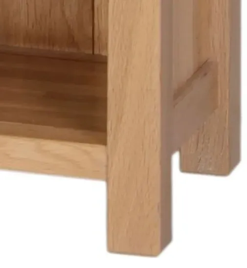 Nimbus Oak Bookcase - Light Oak