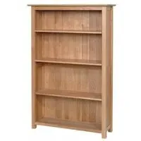 Nimbus Oak Bookcase - Light Oak