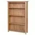 Nimbus Oak Bookcase - Light Oak