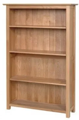Nimbus Oak Bookcase - Light Oak image