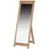 Nimbus Oak Cheval Mirror - Light Oak