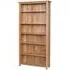 Nimbus Oak High Bookcase - Light Oak