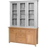 Nimbus Oak Large Dresser Base - Light Oak