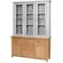 Nimbus Oak Large Dresser Base - Light Oak