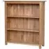 Nimbus Oak Low Bookcase - Light Oak