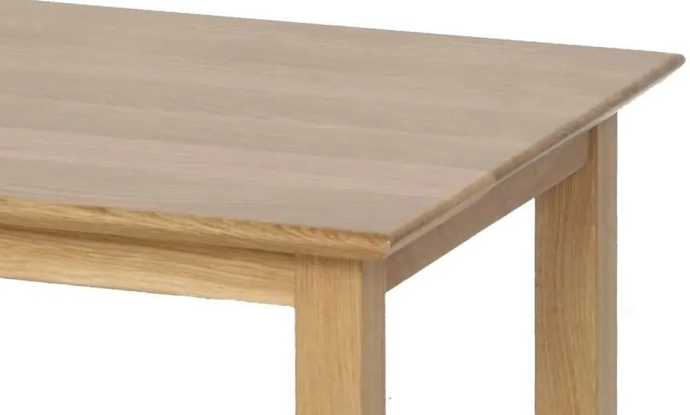 Nimbus Oak Medium Coffee Table with Storage - Light Oak