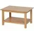 Nimbus Oak Medium Coffee Table with Storage - Light Oak