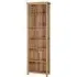 Nimbus Oak Narrow Tall Bookcase - Light Oak