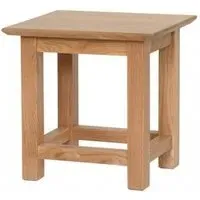 Nimbus Oak Side Table - Light Oak