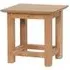 Nimbus Oak Side Table - Light Oak