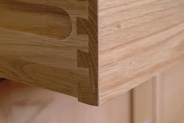 Nimbus Oak Small Dresser Base - Light Oak