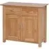 Nimbus Oak Small Dresser Base - Light Oak