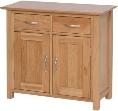 Nimbus Oak Small Dresser Base - Light Oak