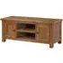 Original Rustic Oak 120cm TV Unit - Rustic Oak