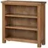 Original Rustic Oak Low Bookcase - Rustic Oak, Oak
