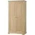 Romford Oak 2 Door Wardrobe - Pale Oak