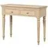 Romford Oak 2 Drawer Dressing Table - Pale Oak
