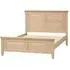 Romford Oak Bed Frame - Pale Oak