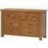 Rustic Oak 3+4 Drawer Chest - Natural
