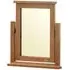 Rustic Oak Dressing Mirror - Oak