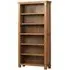 Rustic Oak Tall Bookcase - Oak