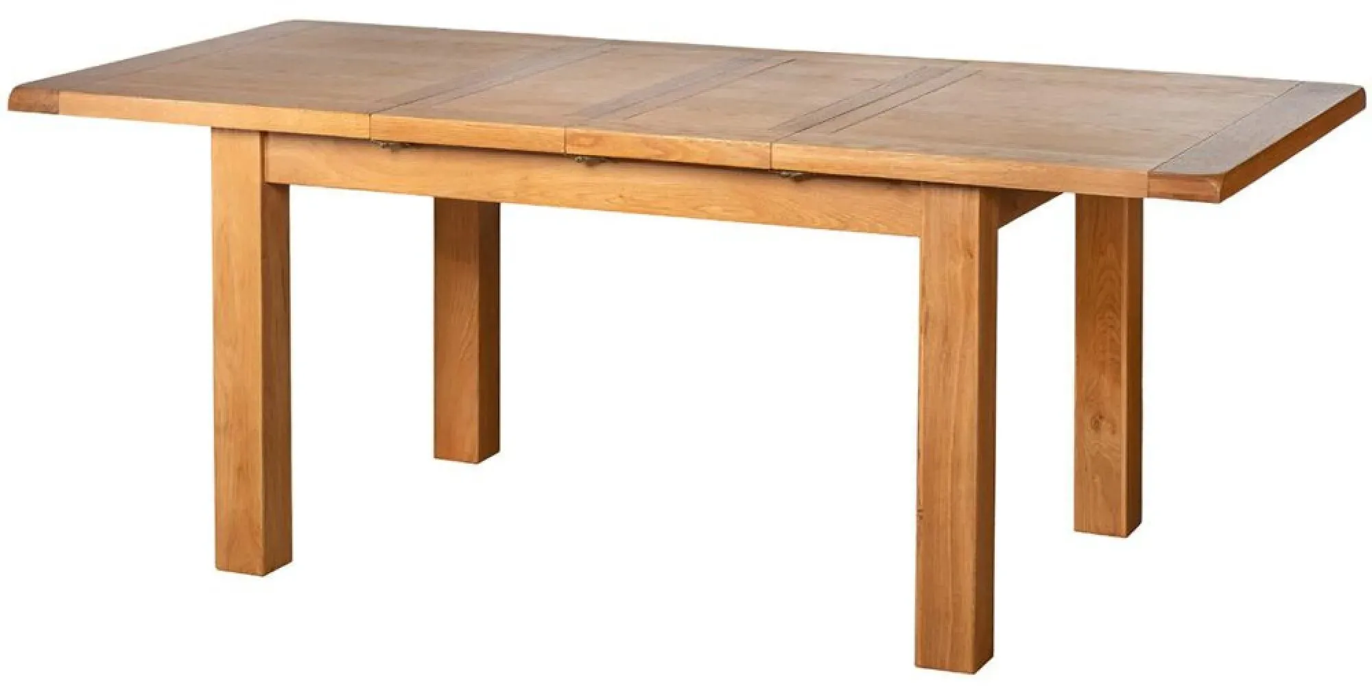 Somer Extendable Dining Set with Arizona Chairs - Wax, Oak