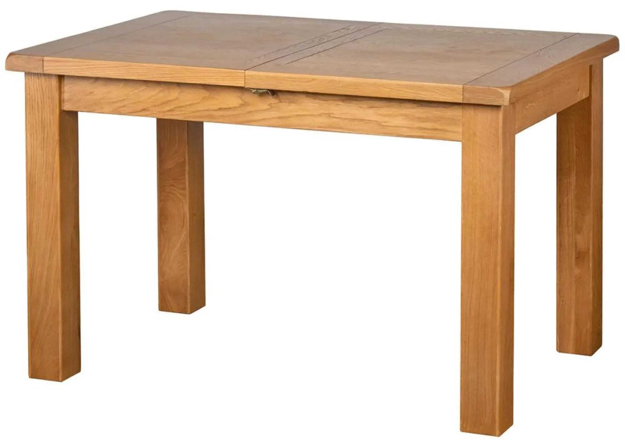 Somer Extendable Dining Set with Ladder Back Chairs - Wax, Oak