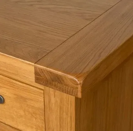 Somer Oak 1 Door Hall Cabinet - Wax, Oak