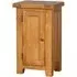 Somer Oak 1 Door Hall Cabinet - Wax, Oak
