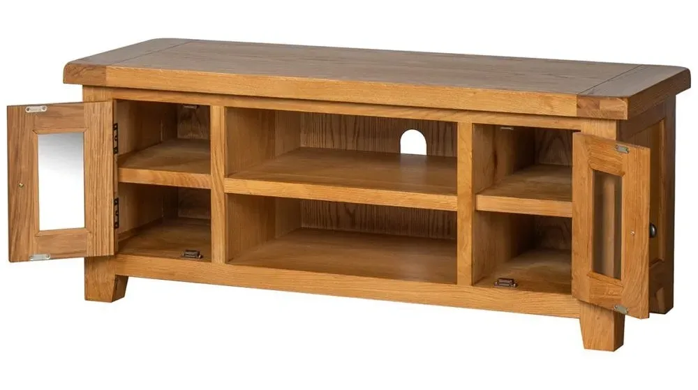 Somer Oak 120cm TV Unit - Wax