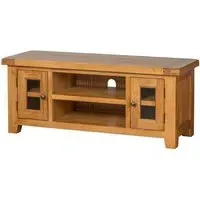 Somer Oak 120cm TV Unit - Wax