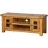 Somer Oak 120cm TV Unit - Wax