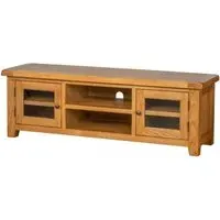 Somer Oak 150cm TV Unit - Wax