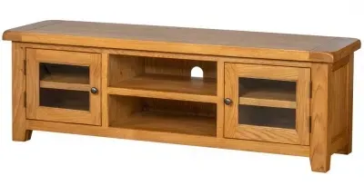 Somer Oak 150cm TV Unit - Wax image