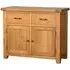 Somer Oak 2 Door Sideboard - Wax