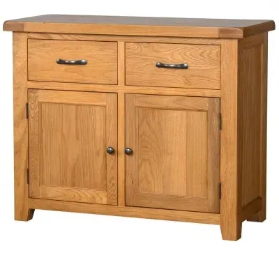 Somer Oak 2 Door Sideboard - Wax
