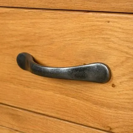 Somer Oak 3 Door Triple Wardrobe - Wax