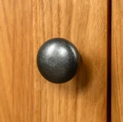 Somer Oak 3 Drawer Compact Bedside Cabinet - Wax