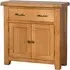 Somer Oak 80cm 2 Door Sideboard - Wax