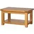 Somer Oak 90cm Coffee Table - Wax