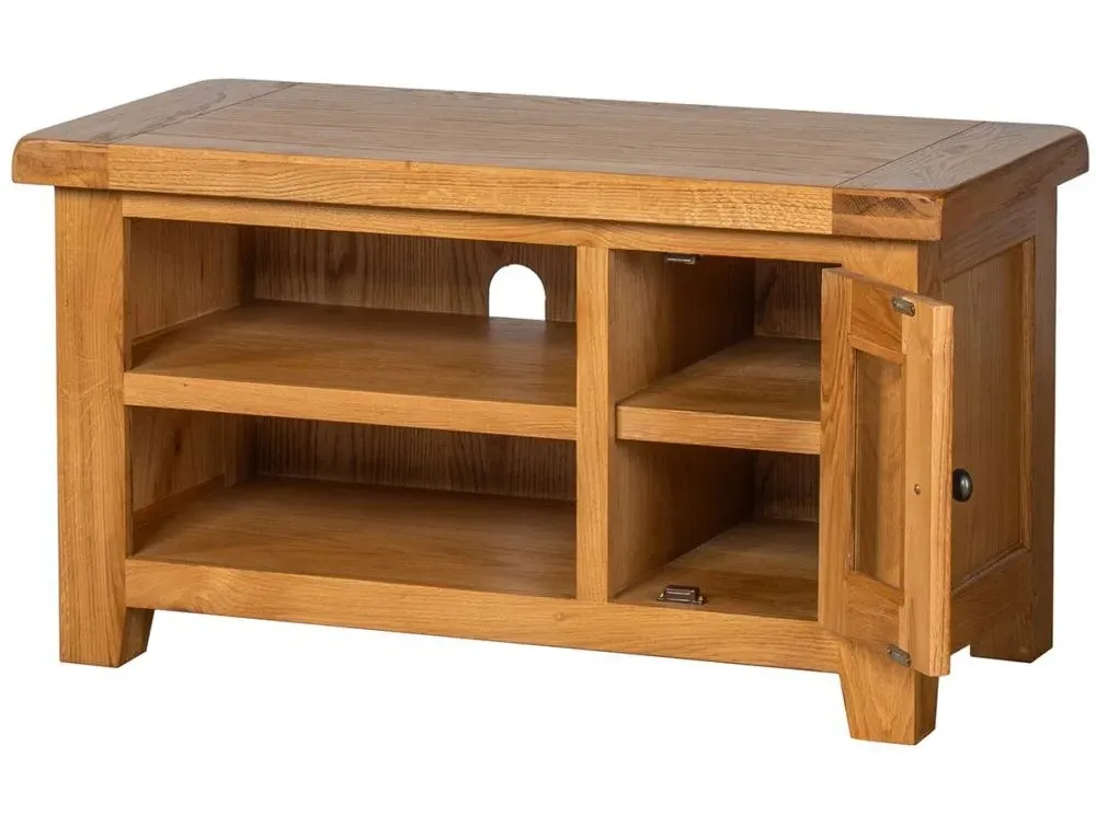 Somer Oak 90cm TV Unit - Wax