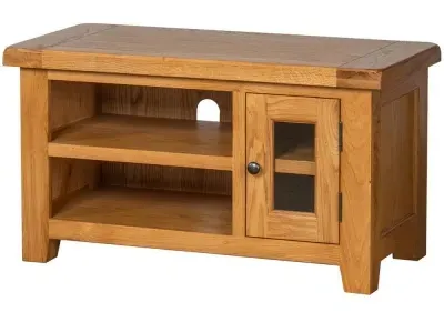 Somer Oak 90cm TV Unit - Wax image