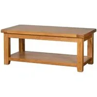 Somer Oak Coffee Table - Wax